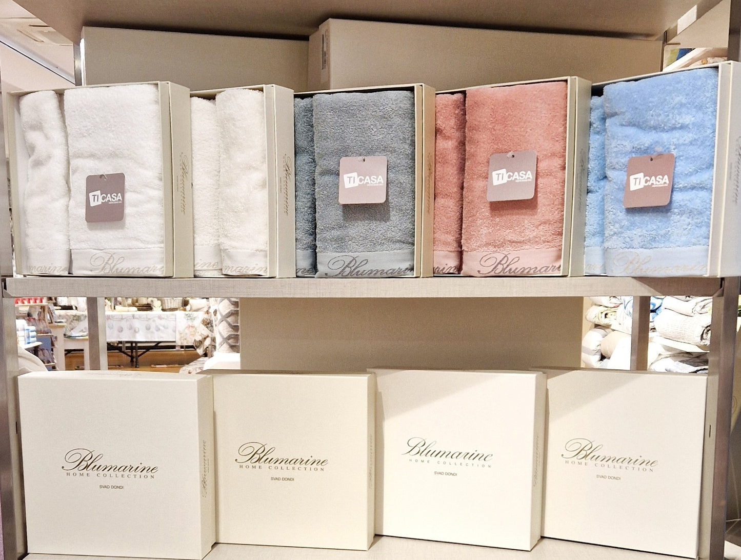 Coppia Asciugamani Blumarine - Art. Spa