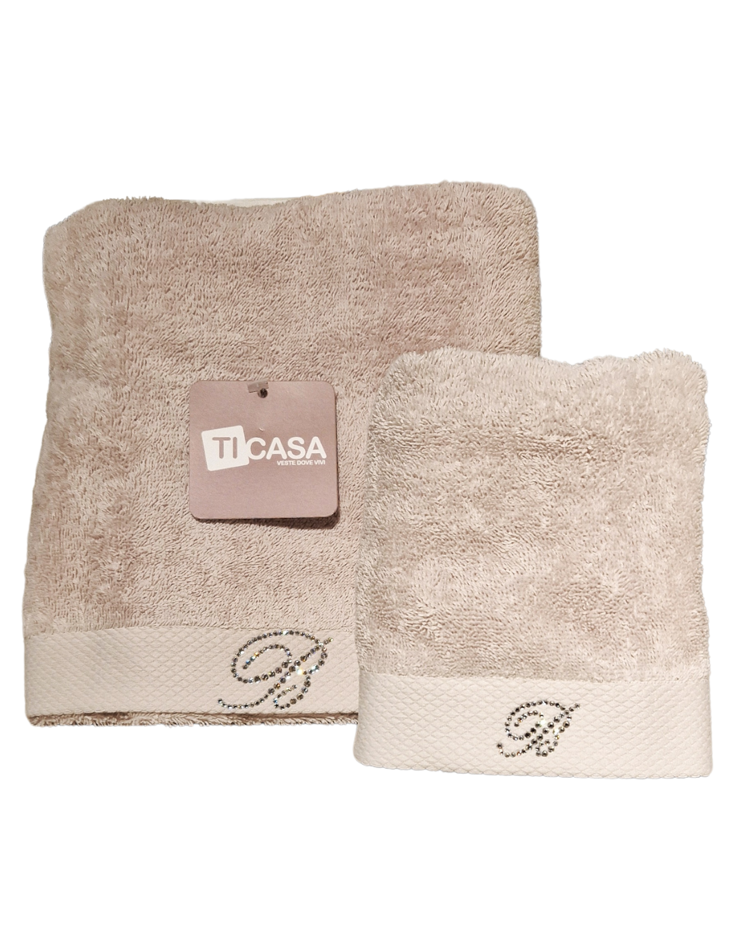 Coppia Asciugamani Blumarine - Art. Benessere