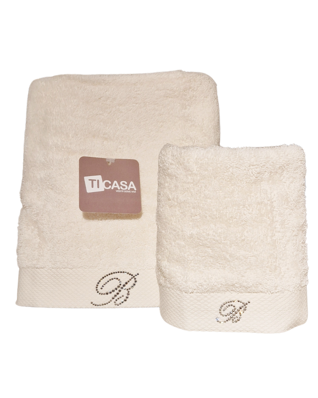 Coppia Asciugamani Blumarine - Art. Benessere