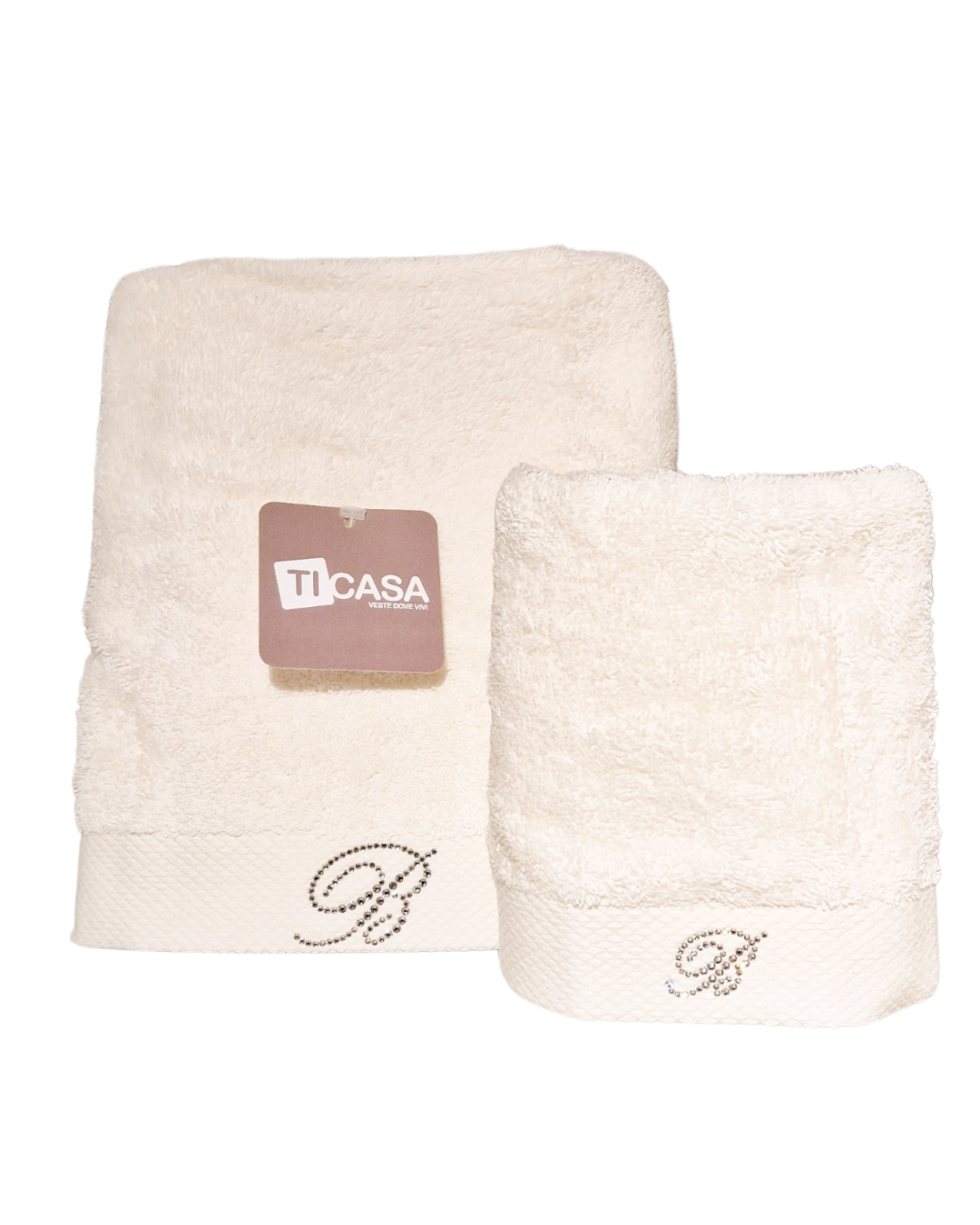 Coppia Asciugamani Blumarine - Art. Benessere