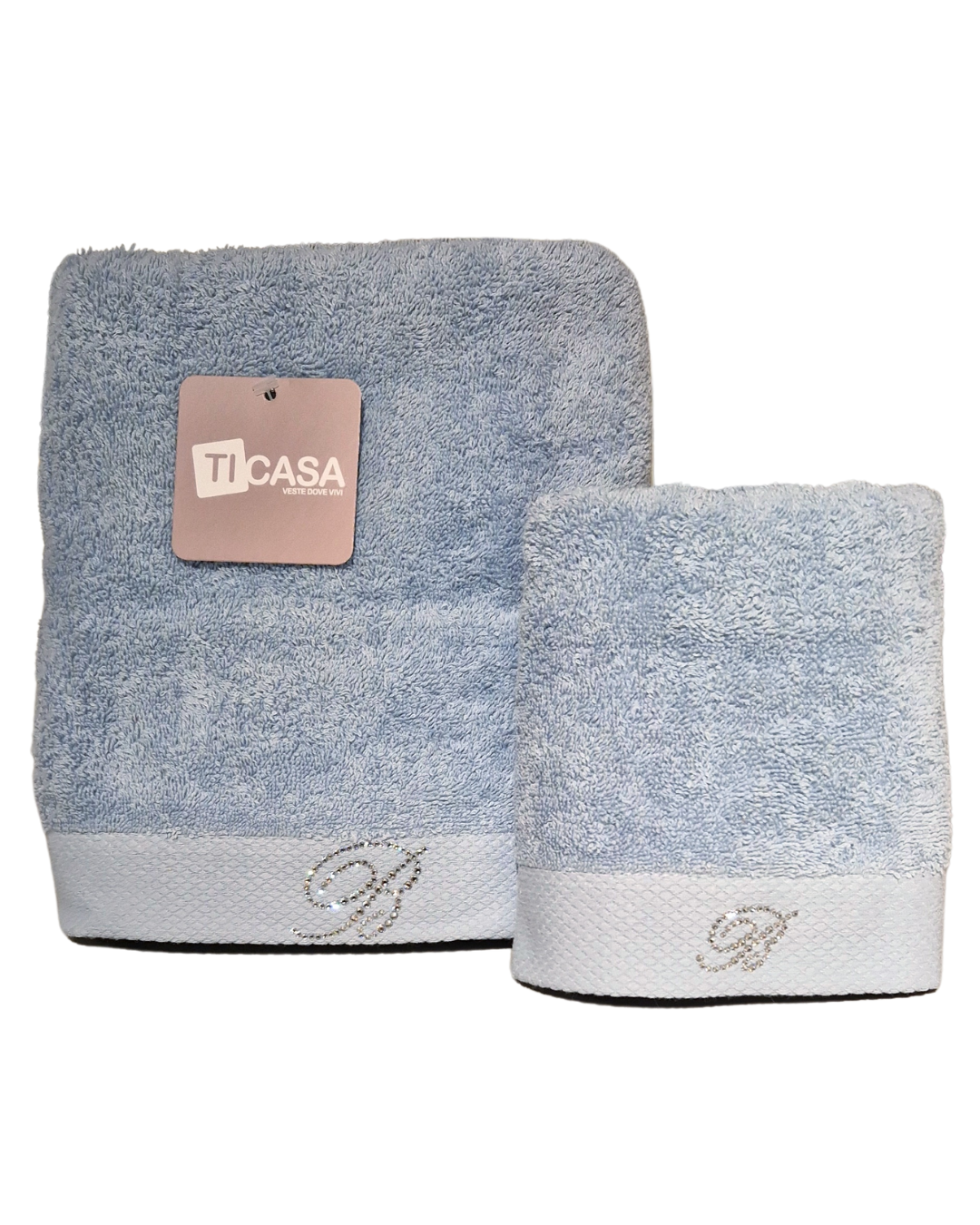 Coppia Asciugamani Blumarine - Art. Benessere