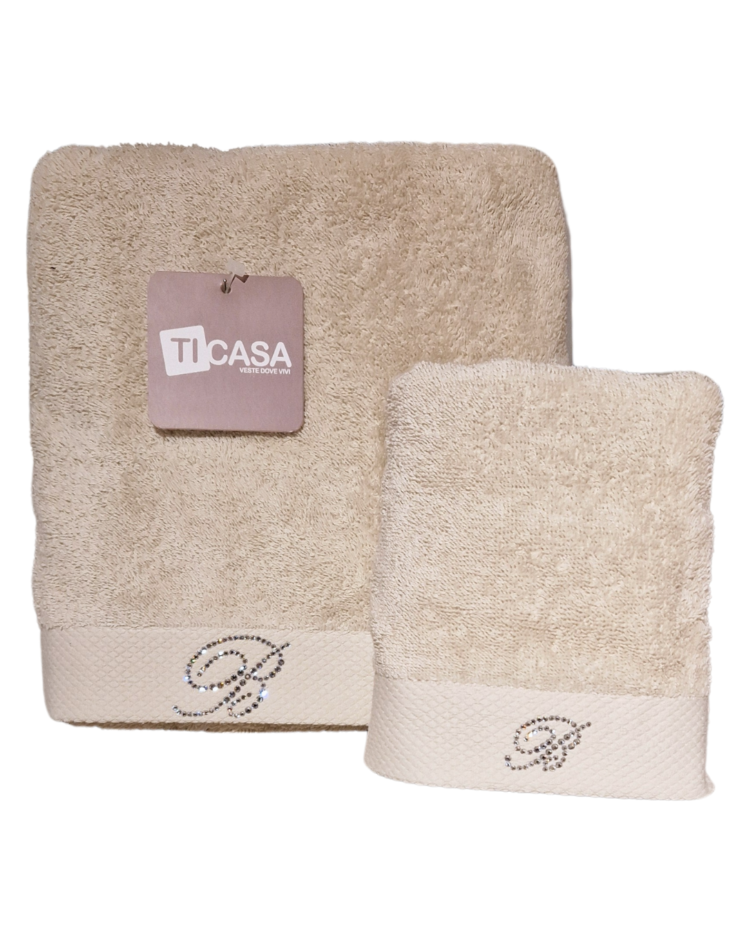 Coppia Asciugamani Blumarine - Art. Benessere