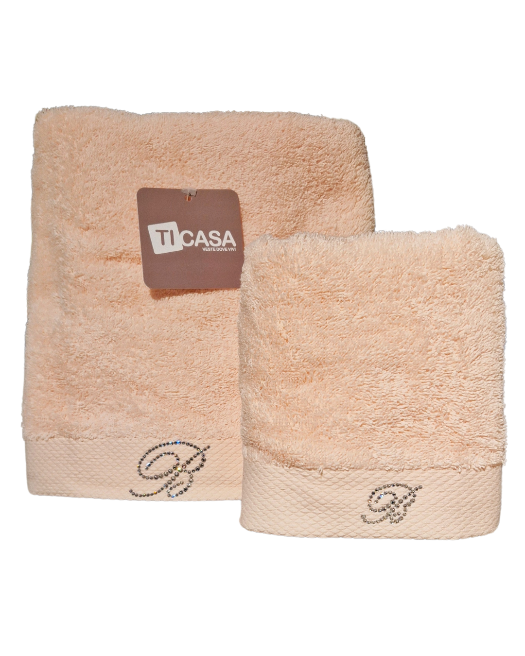 Coppia Asciugamani Blumarine - Art. Benessere