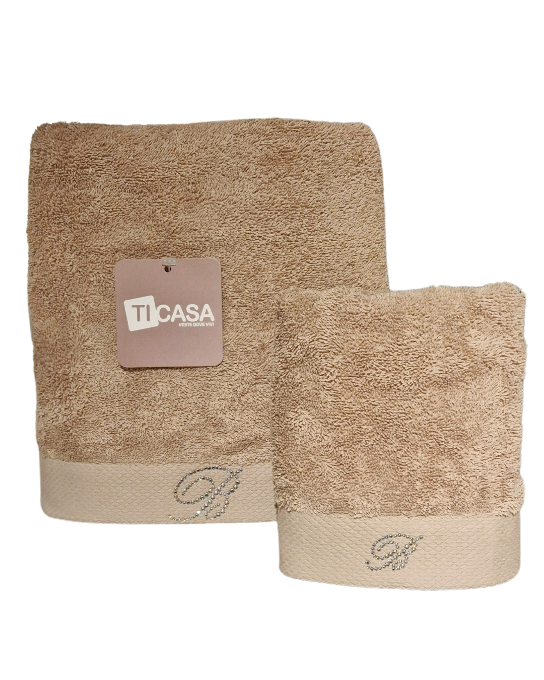 Coppia Asciugamani Blumarine - Art. Benessere