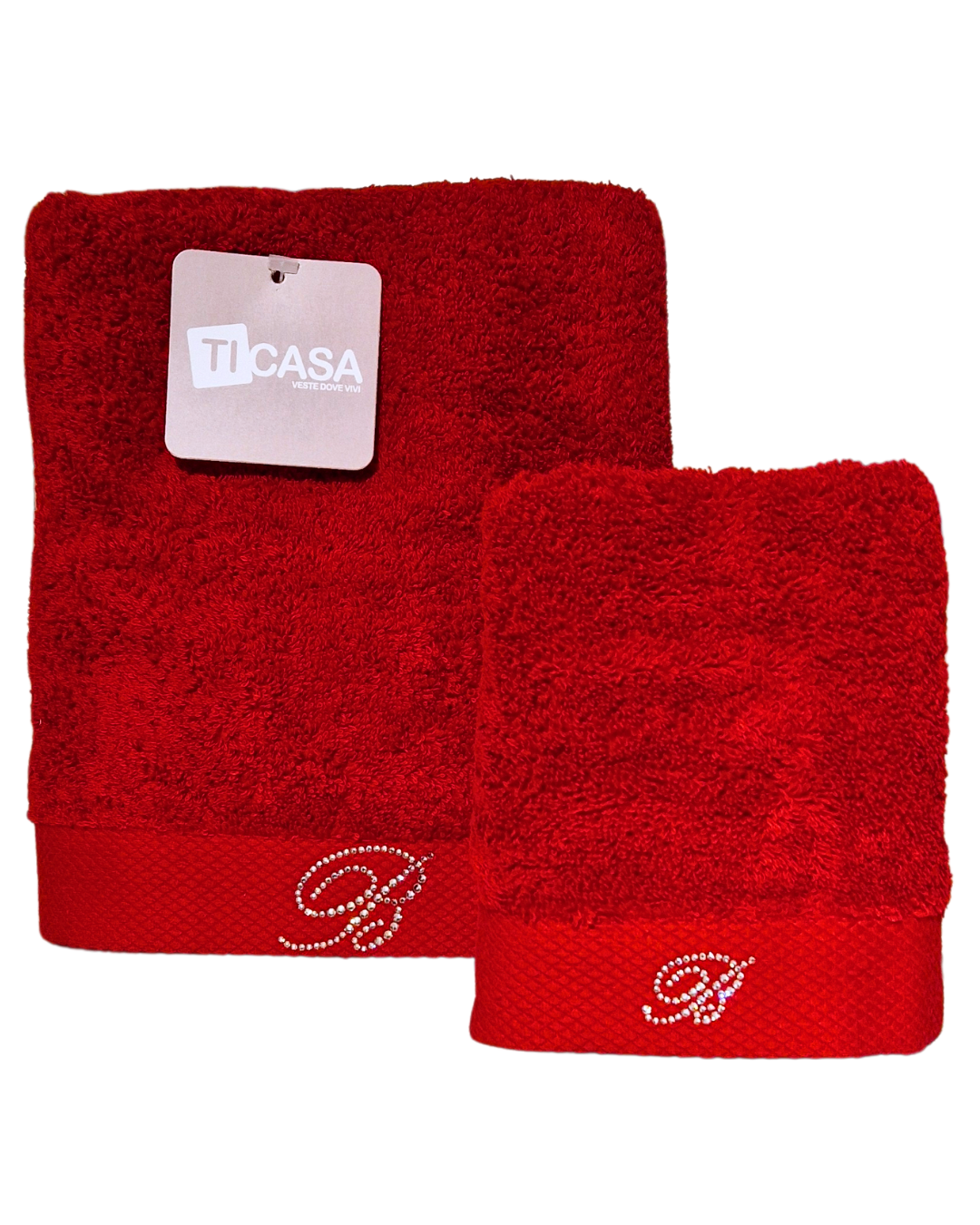 Coppia Asciugamani Blumarine - Art. Benessere