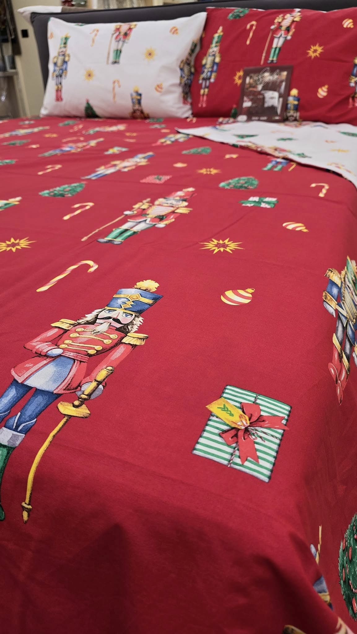 Copripiumino 2 Piazze - Schiaccianoci