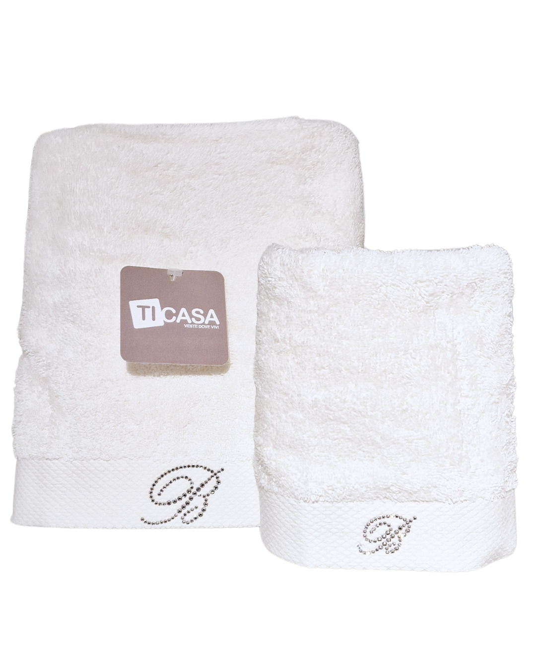 Coppia Asciugamani Blumarine - Art. Benessere