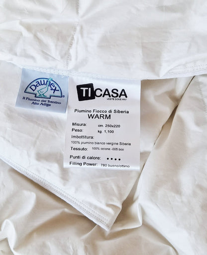 Piumino Fiocco Di Siberia Warm