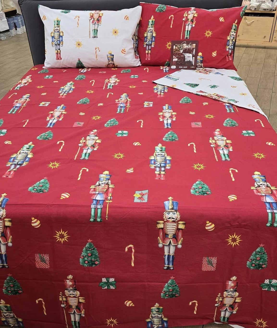 Copripiumino 2 Piazze - Schiaccianoci